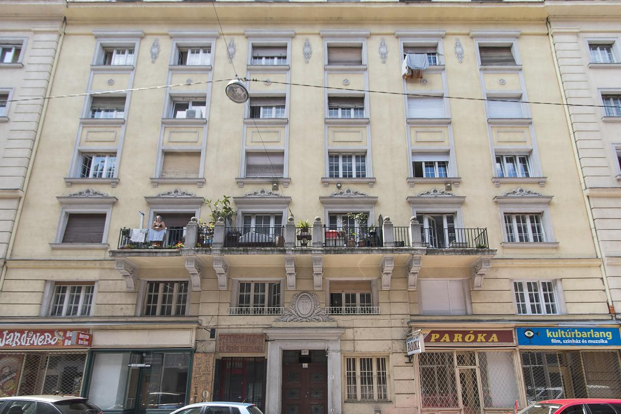 柯特兹里尔公寓 布达佩斯 外观 照片